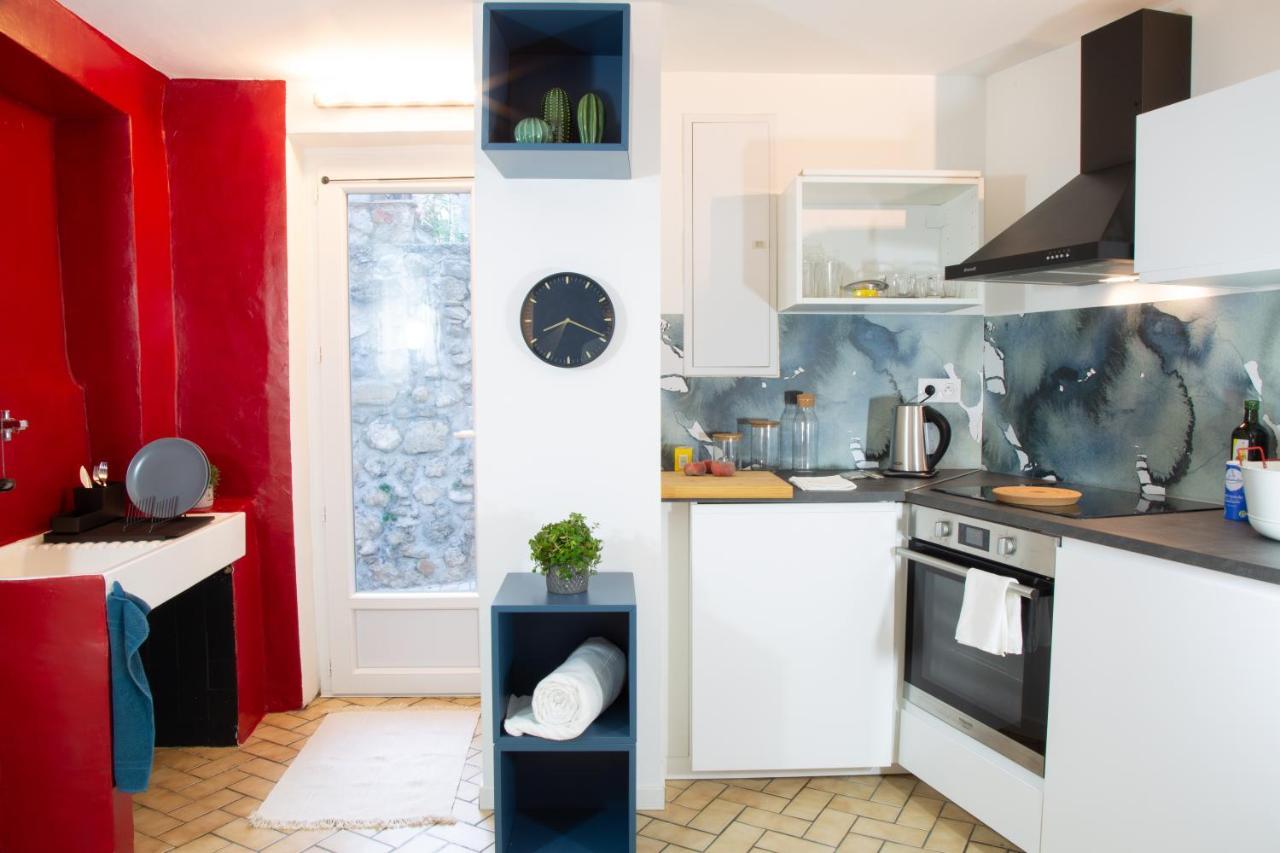 Petit Studio Secret - Coeur De Provence - 4 Personnes Volx Екстериор снимка