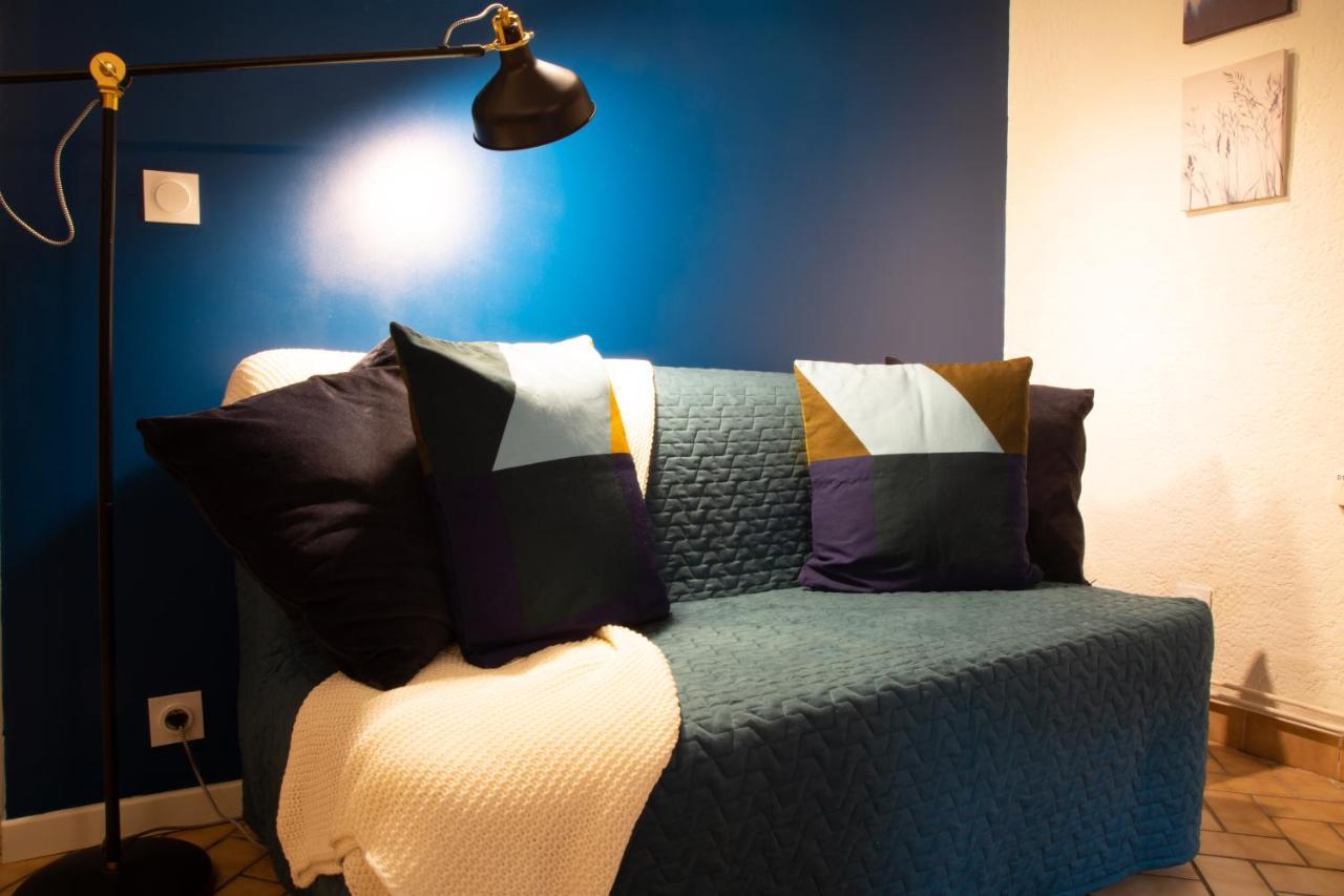 Petit Studio Secret - Coeur De Provence - 4 Personnes Volx Екстериор снимка